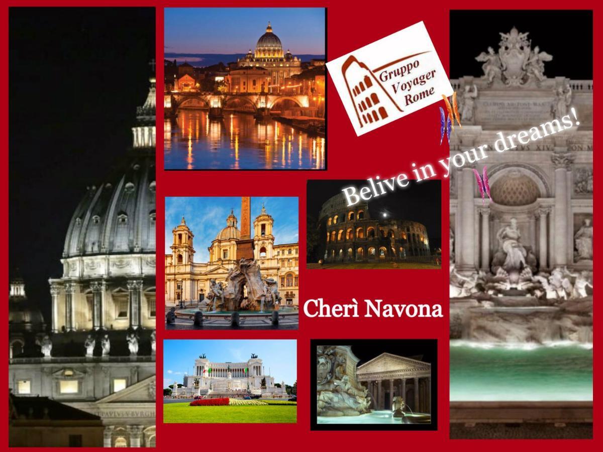 Cheri Navona Рим Екстериор снимка