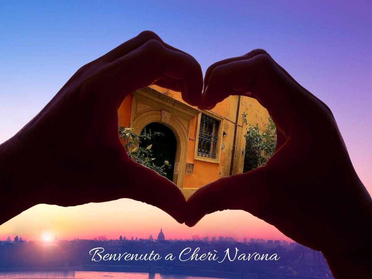 Cheri Navona Рим Екстериор снимка